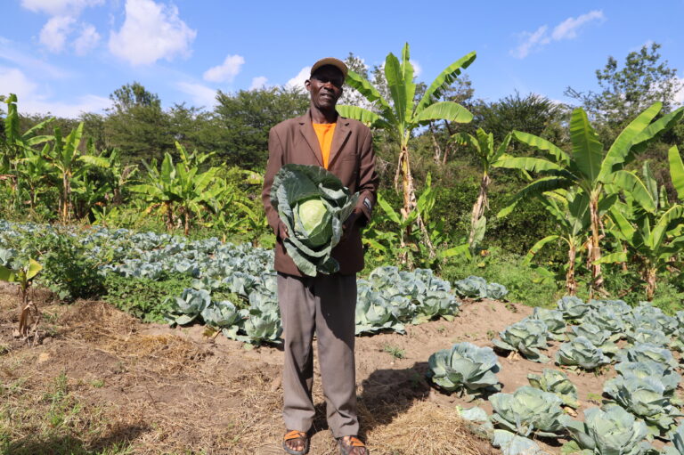 Transforming Lives Through GROW BIOINTENSIVE: Meet James Mumo From Mwang’a