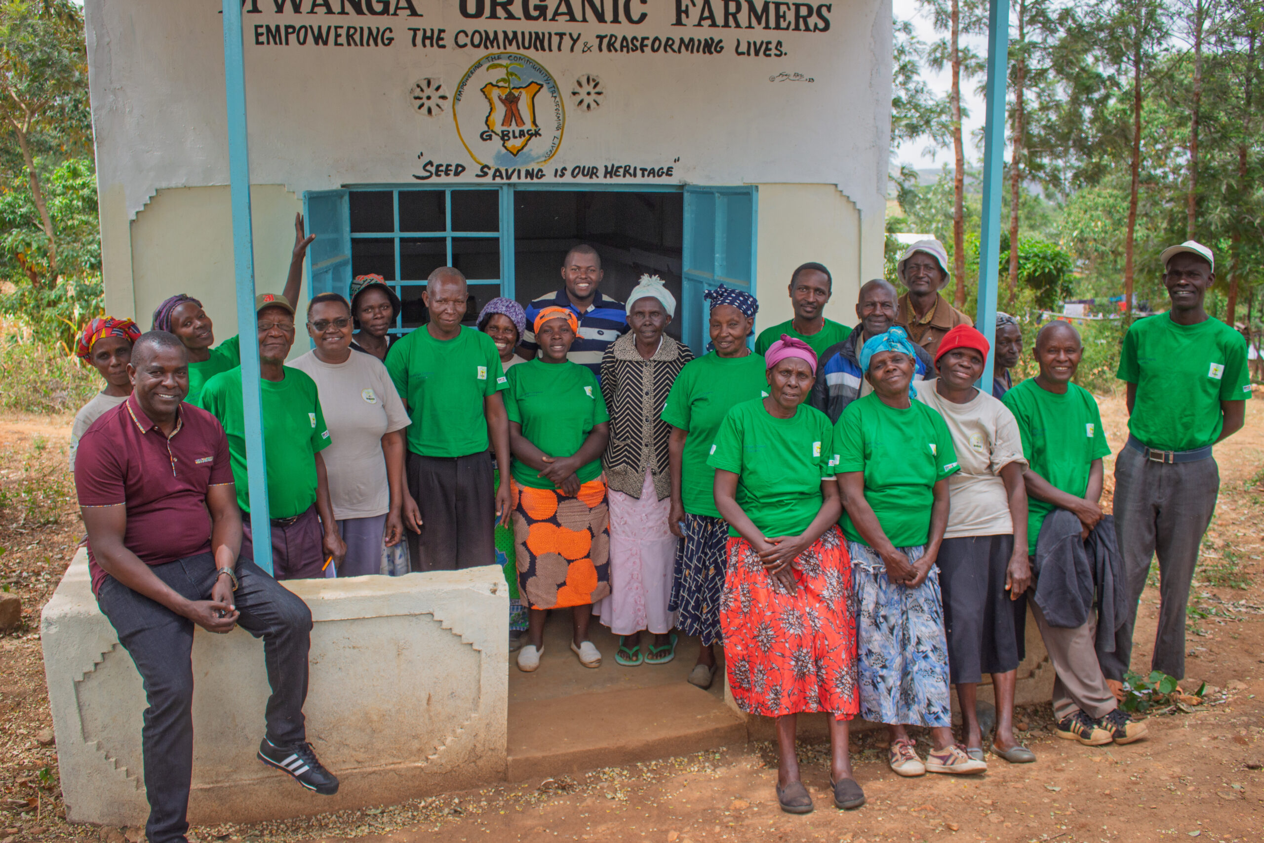 mwanga organic community farmers