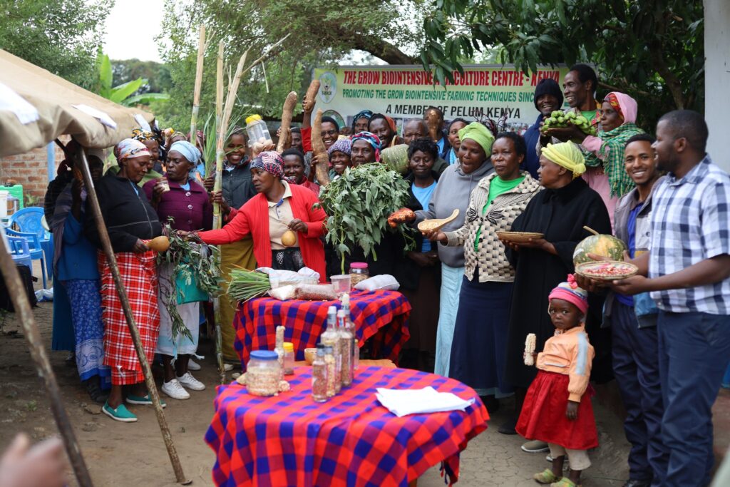 seeds exchange and exhibition with farmers