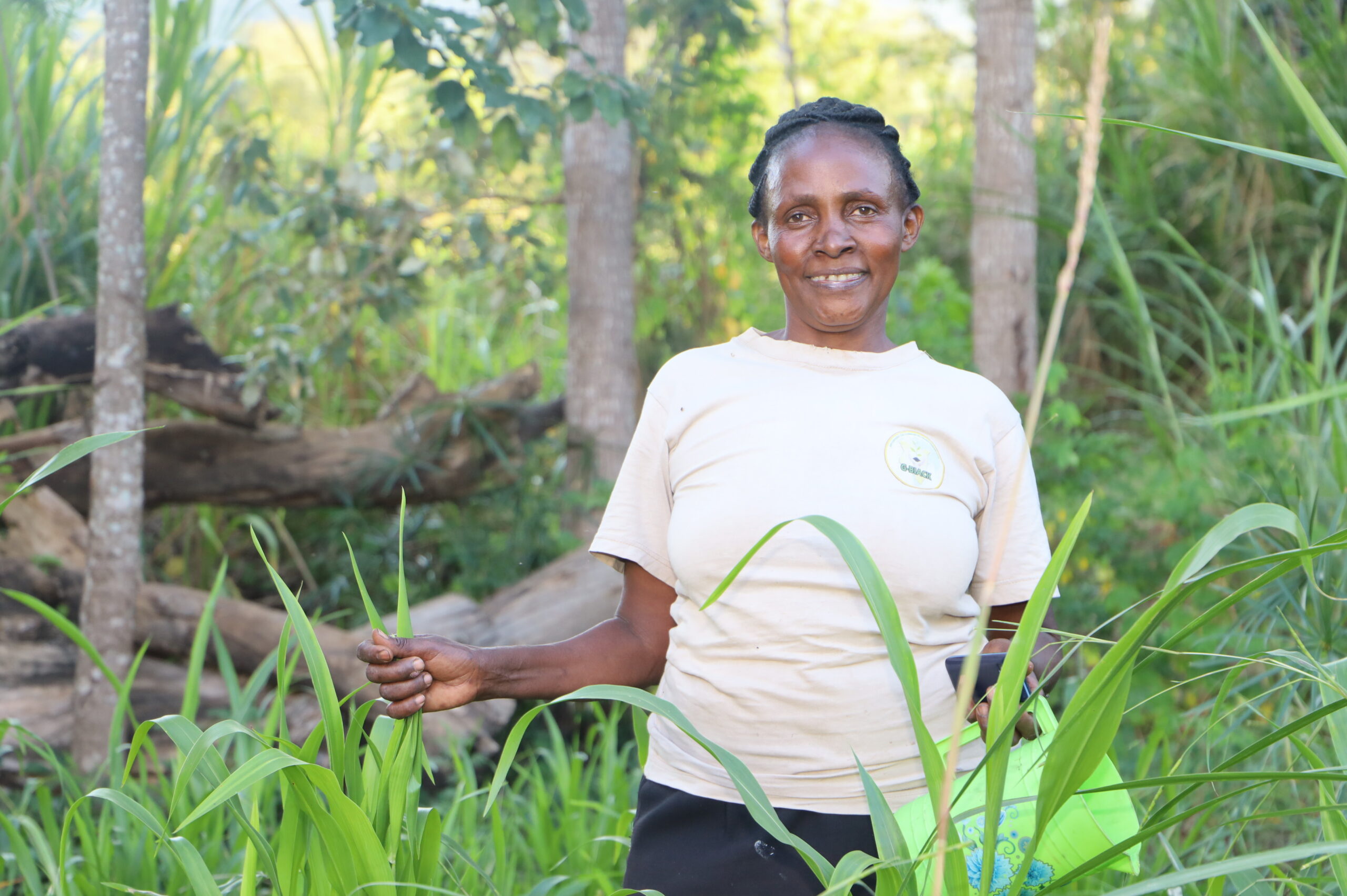 Drought-resilient biointensive farm in Kenya